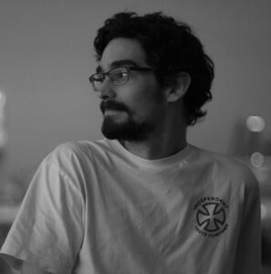 Imagen de Pablo M. Barroso, co-director del documental 'Uno entre un millón'